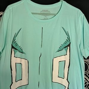 My Hero Academia Izuku Midoriya tee